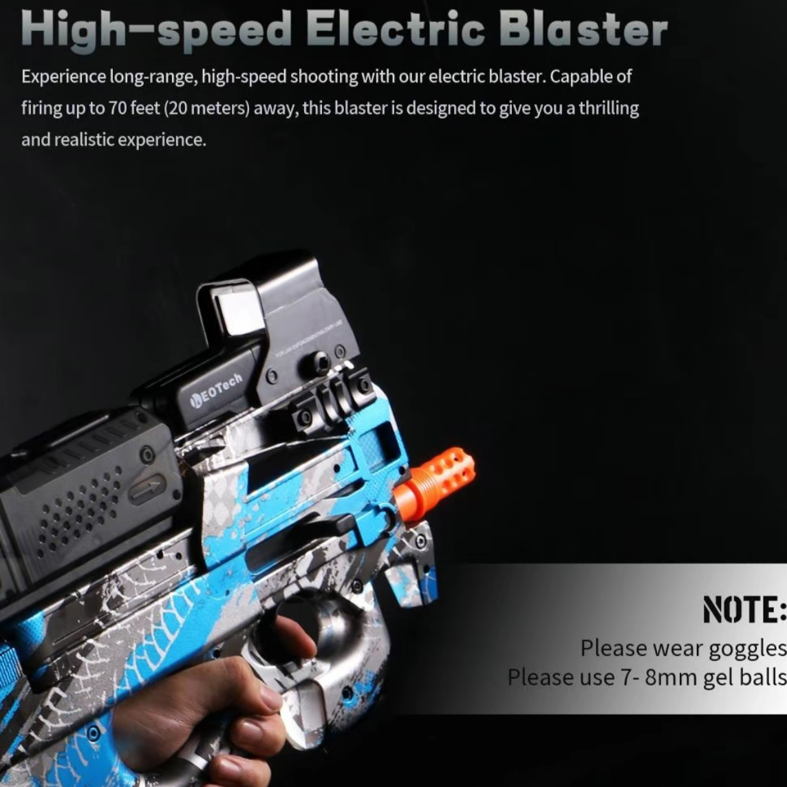 P90 electric gel gun toy gun