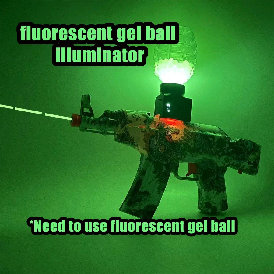 gel ball illuminator W/ gel balls