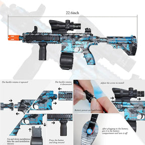 M416 gel blaster W/Drum