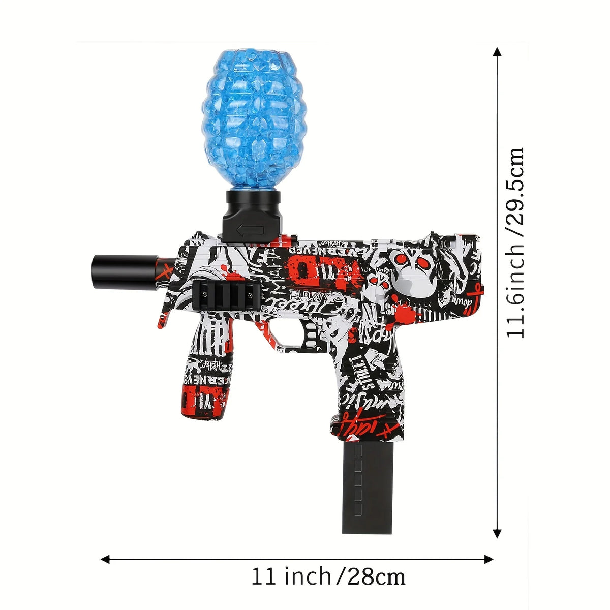 MP9 Gel Ball blaster