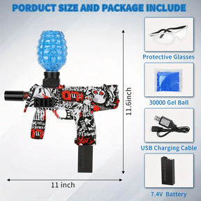 MP9 Gel Ball blaster